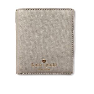 Kate Spade Stacy Gray Small Wallet